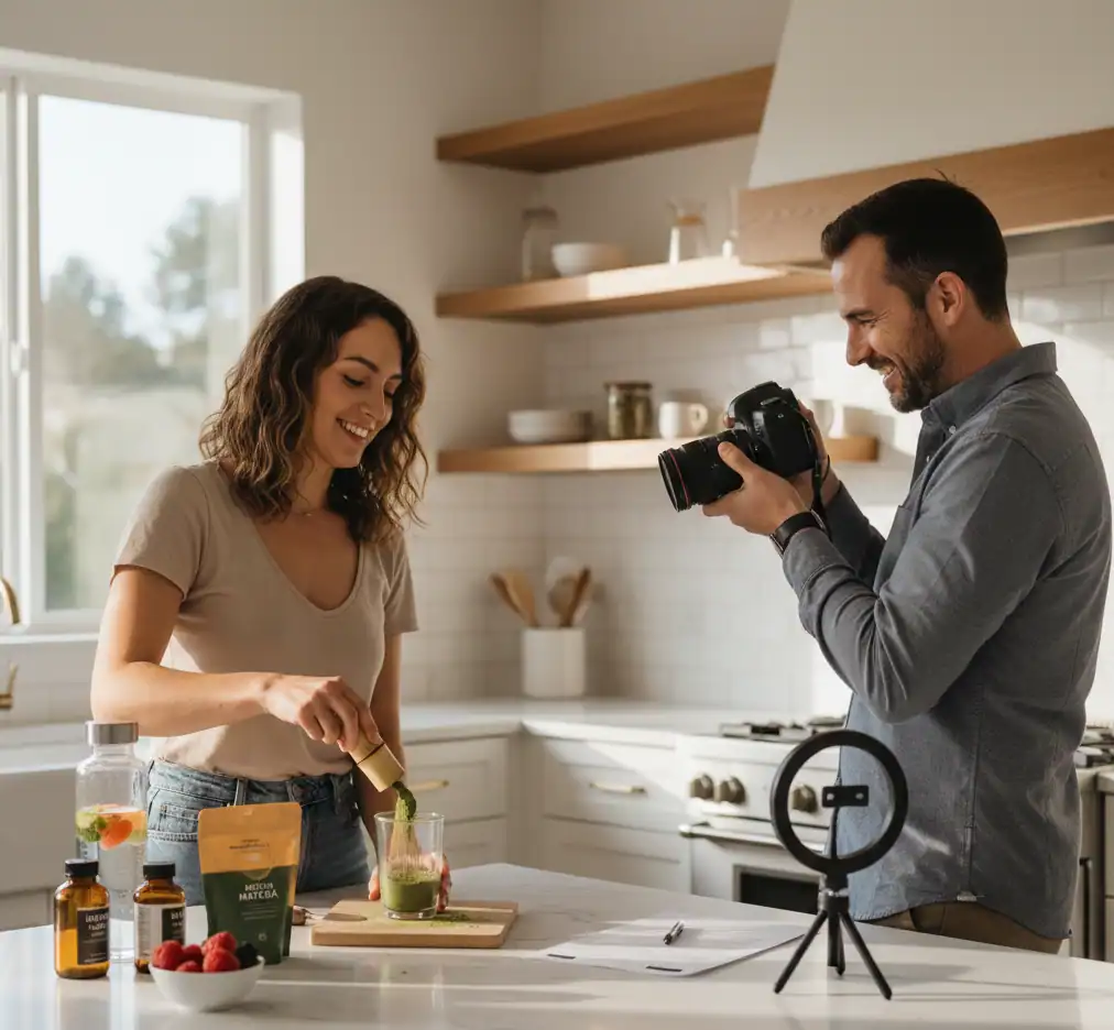 Content Creation Wellness Brands